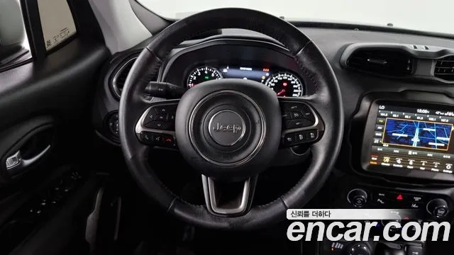 Jeep Renegade id 2911215 из Кореи 4