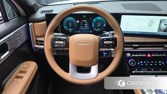 Hyundai Santa Fe (MX5) 2024 Белый из Кореи, фото 4