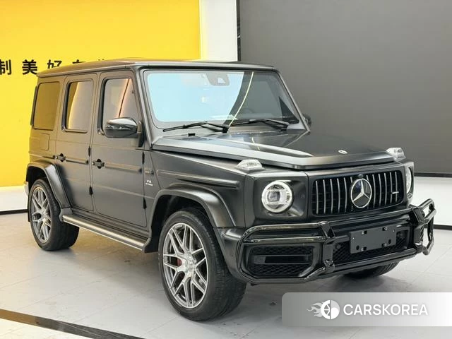 Mercedes-Benz G-class AMG 2022 Черный из Китая, фото 4