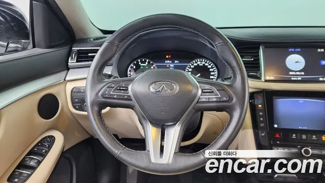Infiniti QX50 (P71A) 2019 Серый из Кореи, фото 4