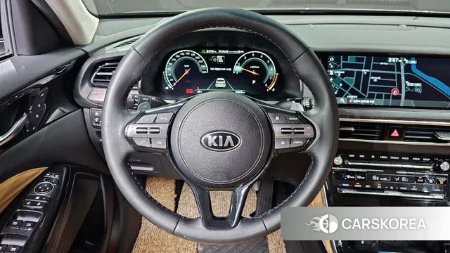 Kia K7 Premier 2020 Синий из Кореи, фото 4