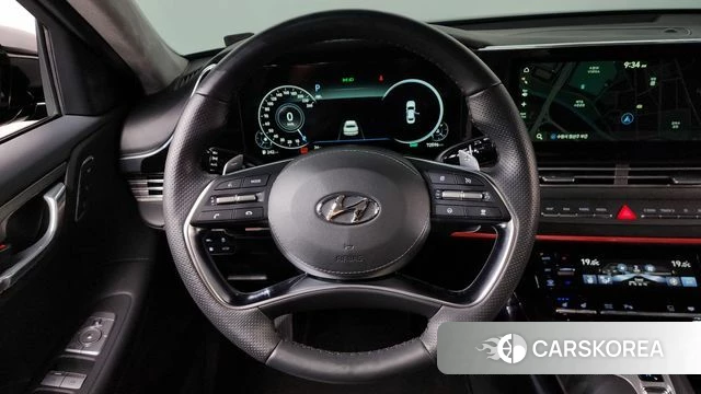 Hyundai The New Grandeur IG 2020 Черный из Кореи, фото 4