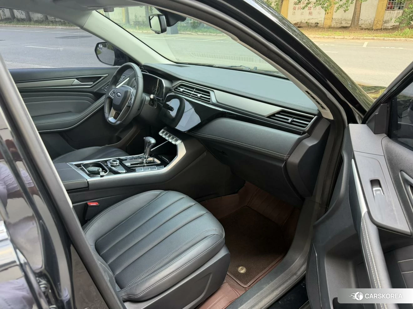 Ford Territory 2022 Черный из Китая, фото 4