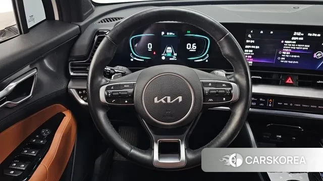 Kia Sportage 5th Generation 2022 Белый из Кореи, фото 4