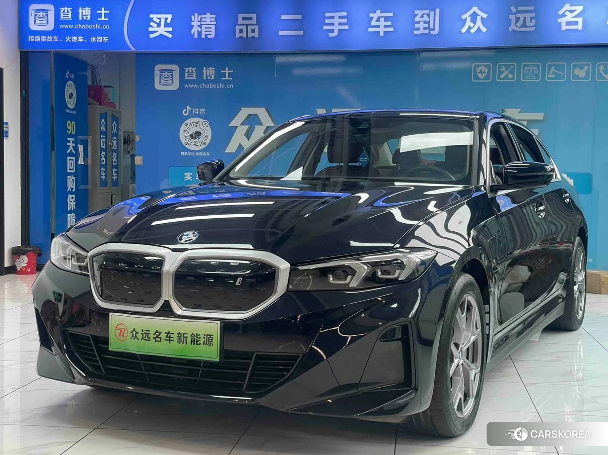 BMW i3 2023 Черный из Китая, фото 4