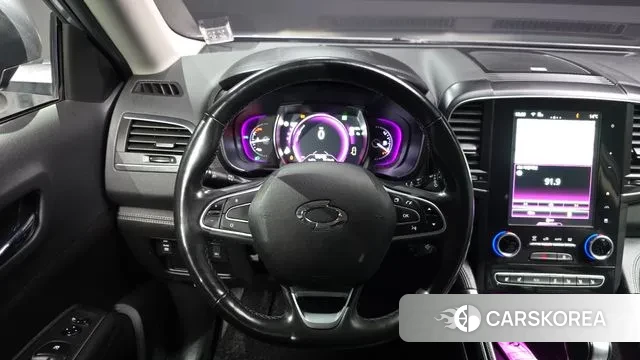 Renault Korea (Samsung) QM6 2018 Серый из Кореи, фото 4