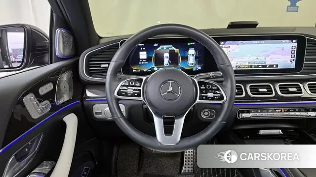 Mercedes-Benz GLE-Class W167 2023 Черный из Кореи, фото 4