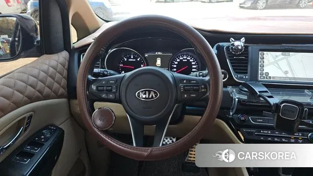 Kia The New Carnival 2019 Черный из Кореи, фото 4