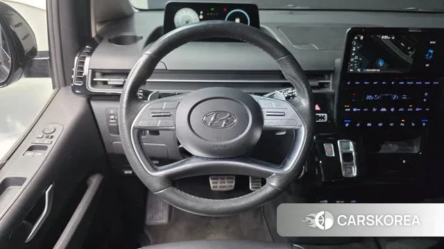 Hyundai Staria 2021 Черный из Кореи, фото 4