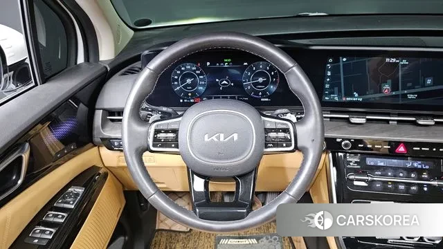 Kia Carnival 4th generation 2023 Белый из Кореи, фото 4