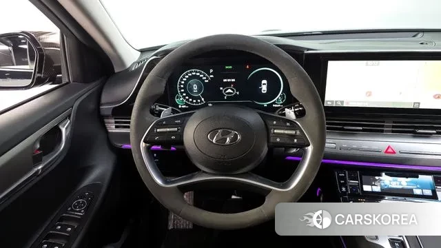 Hyundai The New Grandeur IG 2021 Синий из Кореи, фото 4