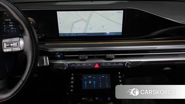 Hyundai Grandeur (GN7) 2023 Черный из Кореи, фото 4