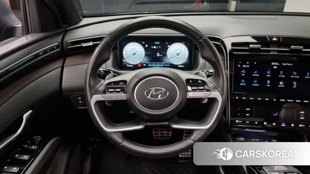 Hyundai Tucson (NX4) 2023 Серый из Кореи, фото 4