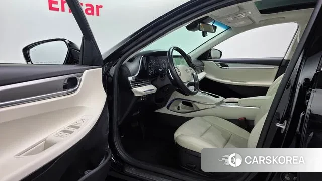 Hyundai The New Grandeur IG Hybrid 2022 Черный из Кореи, фото 4