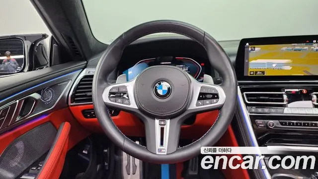 BMW 8 Series (G15) id 2712305 из Кореи 4