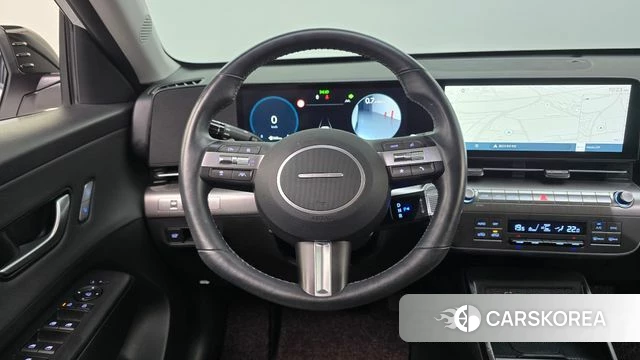 Hyundai Kona (SX2) 2023 Белый из Кореи, фото 4