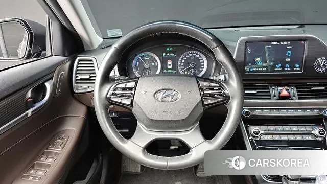 Hyundai Grandeur IG Hybrid 2018 Серый из Кореи, фото 4