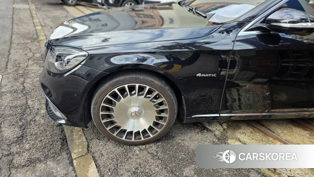 Mercedes-Benz S-Class W222 2019 Черный из Кореи, фото 4
