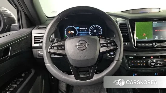 Ssangyong The New Rexton Sport 2022 Серый из Кореи, фото 4