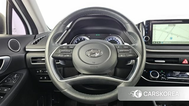 Hyundai Sonata (DN8) 2019 Белый из Кореи, фото 4