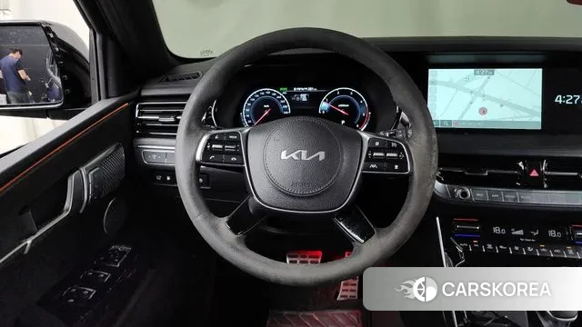 Kia Mohave Master 2022 Черный из Кореи, фото 4
