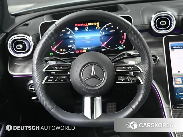 Mercedes-Benz C-Class W206 2023 Серебряный из Кореи, фото 4