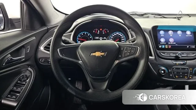 Chevrolet (GM Daewoo) The New Malibu 2021 Белый из Кореи, фото 4