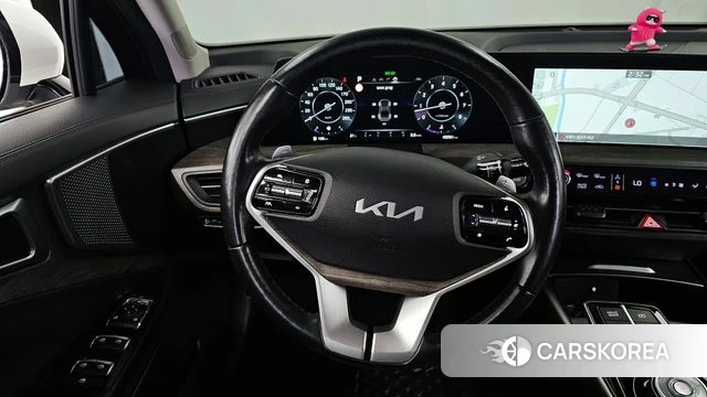 Kia K8 2022 Белый из Кореи, фото 4