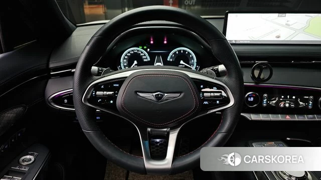 Genesis GV70 2021 Белый из Кореи, фото 4