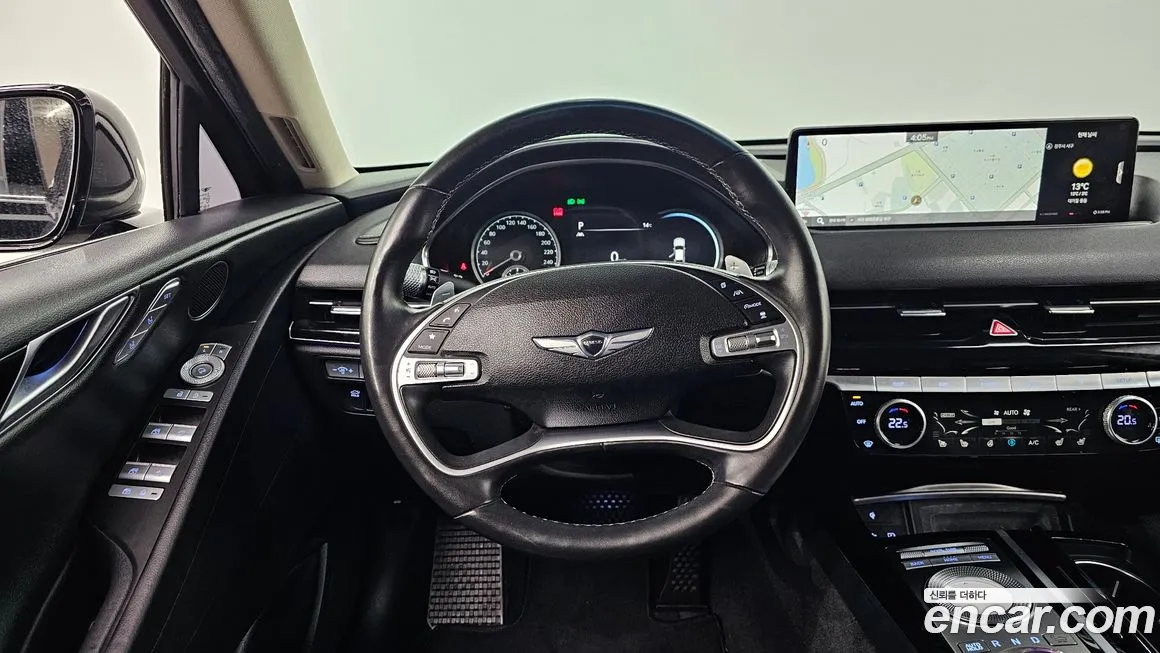 Genesis G80 (RG3) 2020 Черный из Кореи, фото 4