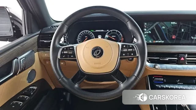 Kia Mohave Master 2020 Черный из Кореи, фото 4