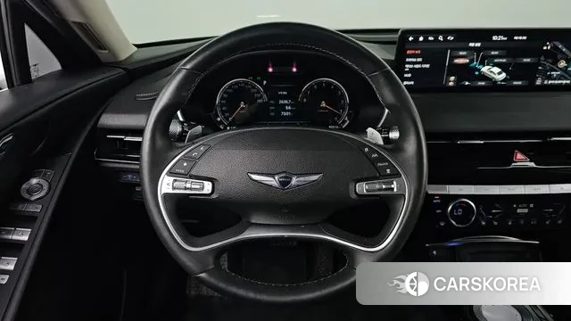 Genesis G80 (RG3) 2020 Черный из Кореи, фото 4