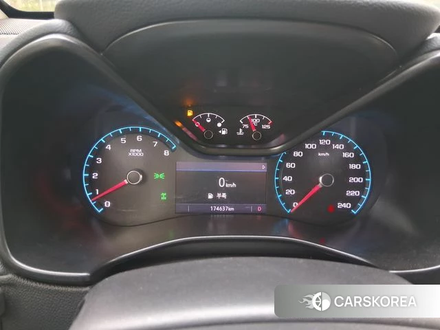 Chevrolet (GM Daewoo) Real New Colorado 2021 Серый из Кореи, фото 4