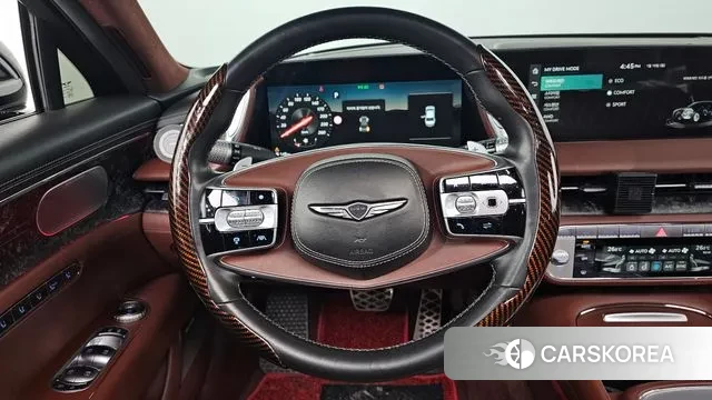 Genesis G90 (RS4) 2022 Черный из Кореи, фото 4