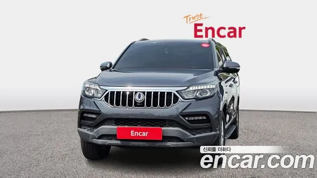 Ssangyong Rexton Sports Cannes 2019 Серый из Кореи, фото 4