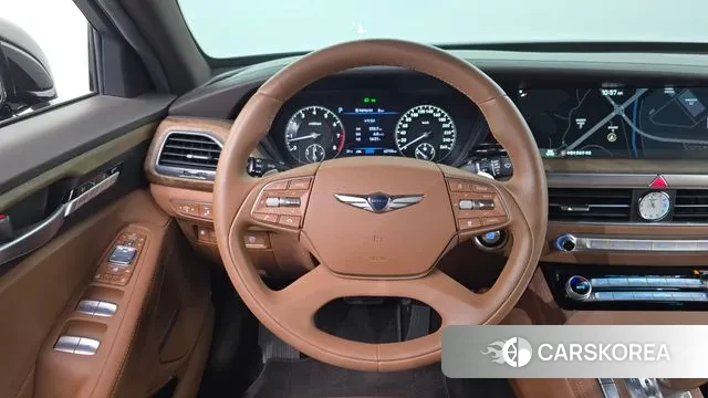 Genesis G90 2019 Черный из Кореи, фото 4