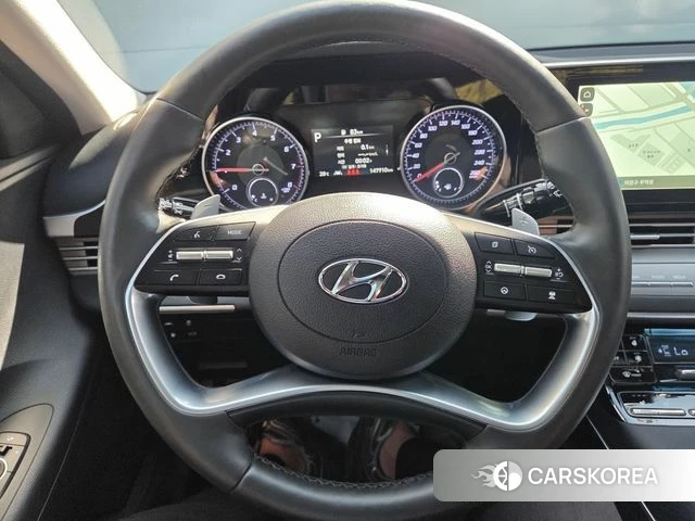 Hyundai The New Grandeur IG 2022 Черный из Кореи, фото 4