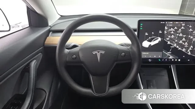 Tesla Model 3 2020 Белый из Кореи, фото 4