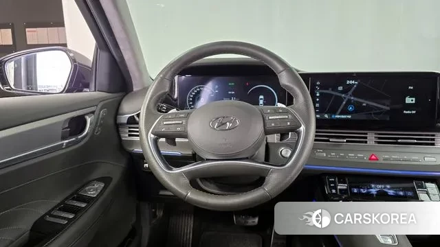 Hyundai The New Grandeur IG 2020 Черный из Кореи, фото 4
