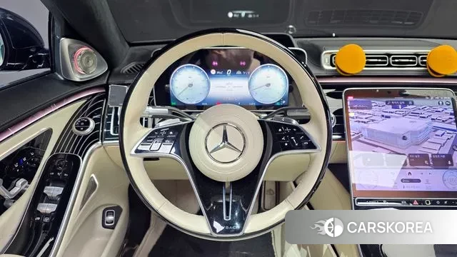 Mercedes-Benz S-Class W223 2023 Белый двухцветный из Кореи, фото 4