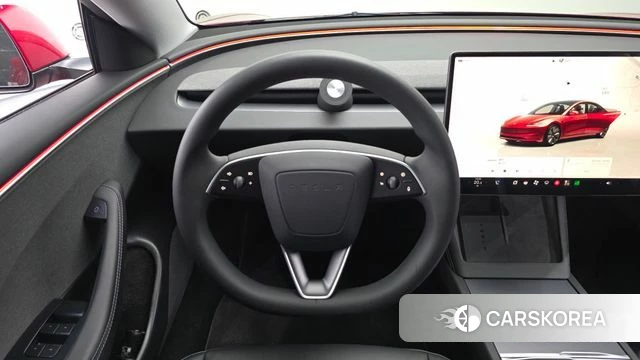 Tesla Model 3 2024 Красный из Кореи, фото 4