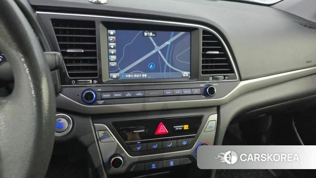 Hyundai Avante AD 2018 Серый из Кореи, фото 4