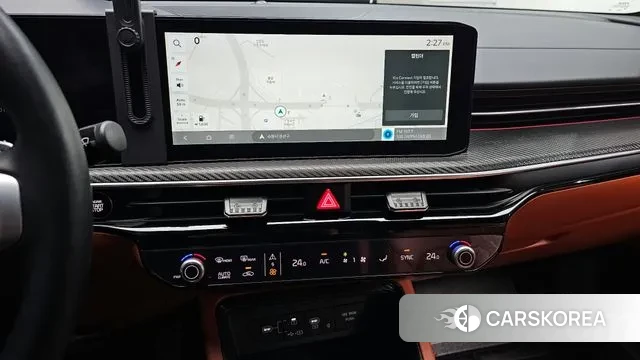 Kia The New K5 3rd generation 2024 Серый из Кореи, фото 4