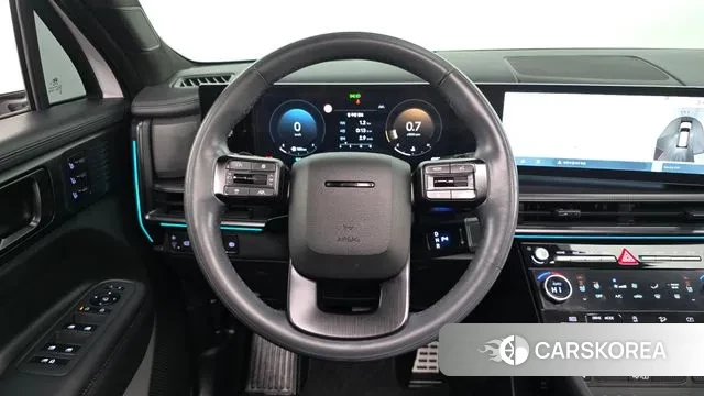 Hyundai Santa Fe (MX5) 2023 Белый из Кореи, фото 4