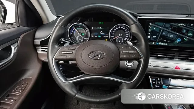 Hyundai The New Grandeur IG Hybrid 2020 Белый из Кореи, фото 4