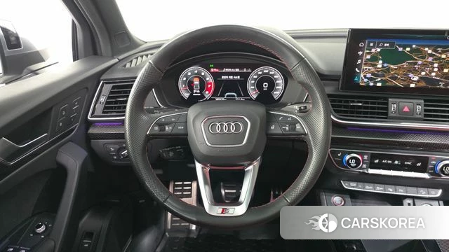 Audi SQ5 (FY) 2022 Белый из Кореи, фото 4