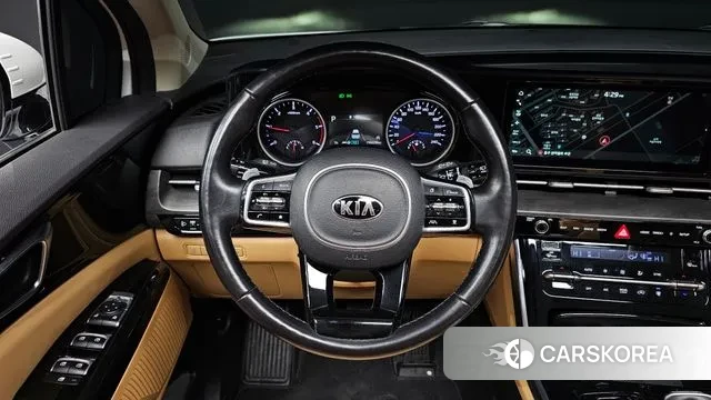 Kia Carnival 4th generation 2020 Белый из Кореи, фото 4