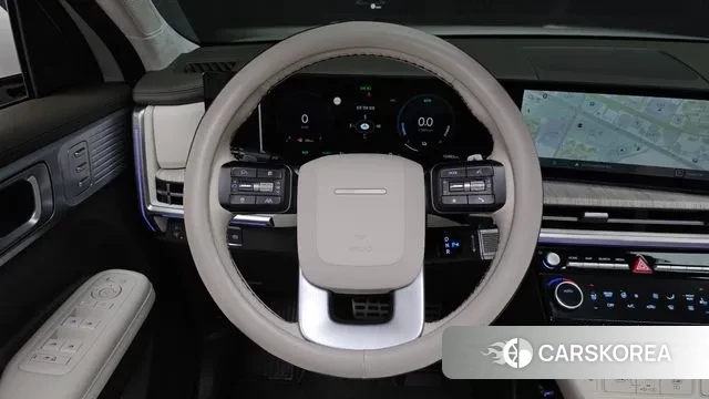 Hyundai Santa Fe (MX5) 2023 Жемчужный цвет из Кореи, фото 4