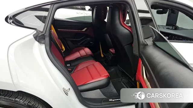 Porsche Taycan 2021 Белый из Кореи, фото 4