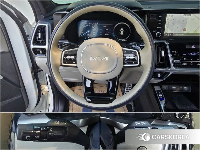 Kia Sorento 4th Generation 2022 Белый из Кореи, фото 4